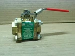 Watts B-6800-SE-LC 1/4" 3-PIECE Full Port Ball Valve-new No Box. Fixed Price $52.83.