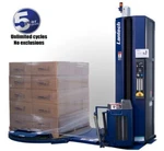 Lantech Q300XT Semi Auto Stretch Wrapper. Fixed Price $17800.00.