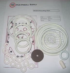 1968 Williams Student Prince Pinball Machine Rubber Ring Kit. Fixed Price $27.45.