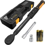 Digital Torque Wrench 3/8 Drive, 1.5-99.5 FT-LBS./6.8-135NM Range, Electric. Fixed Price $110.78.
