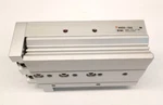 Smc MXS25-75AS Pneumatic Slide Table Cylinder 25MM Bores 75MM Stroke. Fixed Price $495.00.