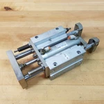 Smc MGGMB32-75-H7BSAPC-XC18 Guided Pnuematic Cylinder, 32MM Bore Used. Fixed Price $164.25.