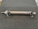 Used, Festo, DSNU-1-4-PPV-A, Round Cylinder, Double Acting, 4IN Stroke. Fixed Price $52.00.