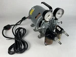 Gast Vacuum Pump W/ General Electric 5KH33DN16HX 1/6 Hp Motor Laboratory Unit. Fixed Price $195.00.