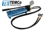 Manual Hand Hydraulic Power Pack Pump 2 Stage Double Acting 10K Psi 183 IN3 Cap. Fixed Price $402.28.