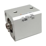 Smc NCDQ2G20-10DC Compact Cylinder, 20MM Bore, 10MM Stroke, M5X0.8, 1.0MPA Max. Fixed Price $35.00.