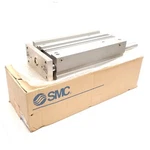 Smc MGPM63-250 Guided Cylinder, 63MM Bore, 250MM Stroke, 1.0MPA, RC1/4 Ports. Fixed Price $535.00.