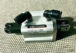 Smc Cylinder NCQ2D16-12DM 16MM Bore 12MM Stroke Made Usa. Fixed Price $12.99.