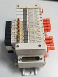 Smc VVQ1000-10A-1 & VQ1100NR-5C Assembly. Fixed Price $80.00.