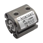 American 562LPD-0.37 Pneumatic Cylinder, 9/16IN Bore, 0.37IN Stroke, #10-32. Fixed Price $50.00.
