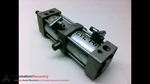Smc C95SDT63-125 Cylinder Attached BIM-IKE-AP6X-H1141 Proximity Switch #189339. Fixed Price $68.75.