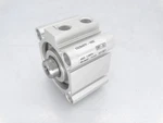 Smc CQ2B40TF-10DZ Pneumatic Cylinder (9700734 Used). Fixed Price $13.00.