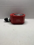 Torin Big Red Ton Hydraulic Ram Jack ATRB2030R Porta Power Cylinder. Fixed Price $125.00.