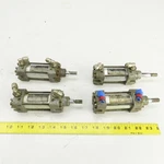 Mecman Ser 167 Double Acting Pneumatic Cylinder 25MM Stroke 32MM Bore Lot Of 4. Fixed Price $37.59.