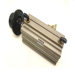 Smc NCDQ2A63-125DCM-F79 Compact Actuator Air Cylinder W/(2) DF79 Auto Switches. Fixed Price $52.49.
