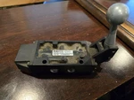 Norgren K71DA00KS1KL0 5/2 Lever Spring Actuated 1/4" Npt Ported Valve-n. Surplus. Fixed Price $64.50.