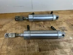 Bimba Pneumatic Piston SR-173-25-DP And Matching Clippard Tested. Fixed Price $25.00.