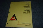 Allis Chalmers HD16DP B Crawler Tractor Hydraulic System Parts Catalog Manual Xz. Fixed Price $110.84.