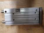 Smc MGPM25-150Z-XC6A, Pneumatic Cylinder, 145PSI Max, 25MM Bore, 150MM Stroke. Fixed Price $99.00.