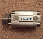 Festo ADVUL-16-10-P-A-SA Pneumatic Cylinder. Fixed Price $34.99.