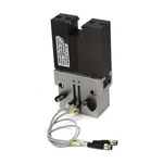 Festo HGPT-40-A-B-G2 Pneumatic Parallel Gripper 10MM Stroke 40MM Bore W/ Jaws. Fixed Price $149.99.