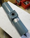Moog Flo Tork Pneumatic Rotary Actuator P4000-184-AB-ET-MS1-RKH-M-CW. Fixed Price $899.99.
