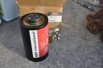 Ame 13005 Ton Aluminum Hydraulic Cylinder W/ Vavle Spx Power Team RA756. Fixed Price $1550.00.