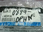 Smc KEB08 Residual One Touch Pressure Relief Valves (bag Of 10 Pcs) KEA06-NEW In. Fixed Price $77.97.