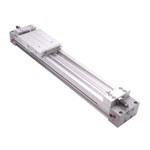 Smc MY1M20-200H Rodless Cylinder, 20MM Bore, 200MM Stroke, M5, 0.8MPA. Fixed Price $290.00.