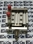Smc MGPM25-20-Y7BWVL-XC69 Slide Table Guided Cylinder, 20X25MM Bore/stroke. Fixed Price $30.80.