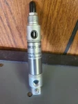 Smc Stainless Air Cylinder, NCDMC075-0050 / 0.75" Bore .50" Stroke. Fixed Price $44.99.