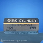 Smc T-CQ2B63-25DM-XN Compact Pneumatic Cylinder Usip. Fixed Price $57.60.