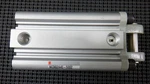 Smc NCDQ2A40-50DZ Compact Cylinder Max Pressure 145PSI Double Acting. Fixed Price $55.00.