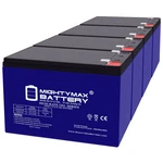 Mighty Max 12V 10AH Gel Replaces REC1012 187079GS 58GPS1210F2 - 4 Pack. Fixed Price $109.99.