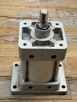 Smc NCDA1B400-0200 Pneumatic Cylinder Max 250 Psi. Fixed Price $75.00.