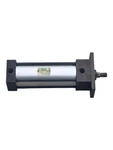 Speedaire 6X382A Pneumatic Cylinder 2" Bore 5" Stroke Tie Rod Used. Fixed Price $44.99.