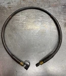 Spx Power Team, # 9780, 6' Long, 3/8" I.d. Polyurethane Hydraulic Hose. Fixed Price $40.00.