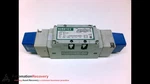 Numatics I34BB400MP00061, Solenoid Pilot Valve 5 Way Position #221016. Fixed Price $37.73.
