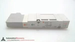 Smc SV2A00-5FU, Solenoid Air Valve #309439. Fixed Price $37.80.