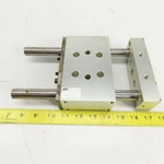 Phd Parker TS06 X 4-D-J1-R2 Pneumatic Guided Cylinder 4" Stroke Parts/repair. Fixed Price $33.51.