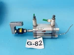 Camozzi 31M2A032A040 Air Pneumatic Cylinder 32MM Bore 40MM Stroke W/ SJ30-10-125. Fixed Price $85.00.