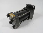 Parker J2HU14A Hydraulic Cylinder 2.50" Bore 3.000" Stroke Used. Fixed Price $104.99.