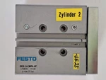 Festo Guided Cylinder DFM-16-30-P-A-GF 170835 16MM Bore X 30MM Stroke. Fixed Price $81.40.