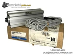 Smc CDQ2A40-100D-F7BVL-X838 Compact Pneumatic Cylinder 40MM Bore 100MM Stroke. Fixed Price $60.00.