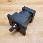 Hydro-line R5F-3.25X1 Tie Rod Cylinder, 3.25" Bore, 1" Stroke Used. Fixed Price $25.26.