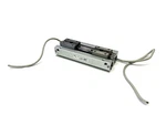 Smc MHF2-12D2R Low Profile 2-FINGER Pneumatic Gripper, 12MM Bore, Long Stroke. Fixed Price $116.99.