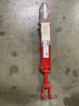 (red) Lynx Hydraulic Cylinder - 2" 8" 1.125 Stronghold. Fixed Price $100.00.