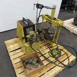 Enerpac PER-3045 Hushh-pump 9-TON H-frame Hydraulic Press 115V Electric. Fixed Price $1699.99.