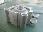 Smc Compact Air Cylinder -- Massive 100MM Dia. X 10MM CDQ2B100-10DCZ. Fixed Price $71.68.