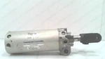 Smc CKP1B63TF-100Y-P-X1840, Pneumatic Clamp Cylinder, Mm Stroke #243204. Fixed Price $50.00.
